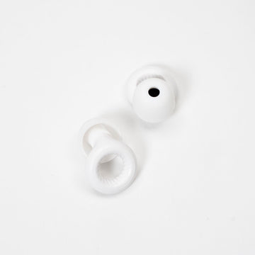 Zajszűrő Füldugó - White Plastic