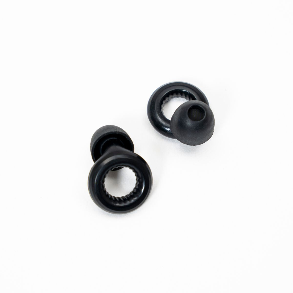 Zajszűrő Füldugó - Black Plastic