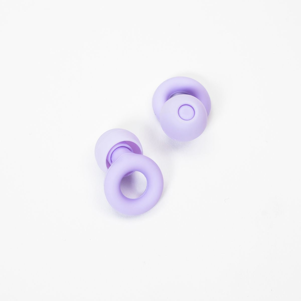 Zajszűrő Füldugó - Purple Silicone