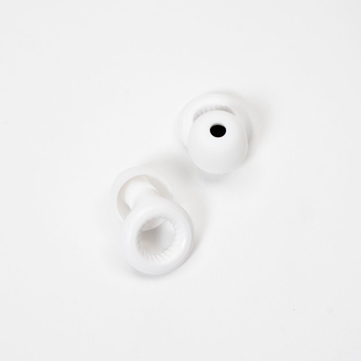 Zajszűrő Füldugó - White Plastic