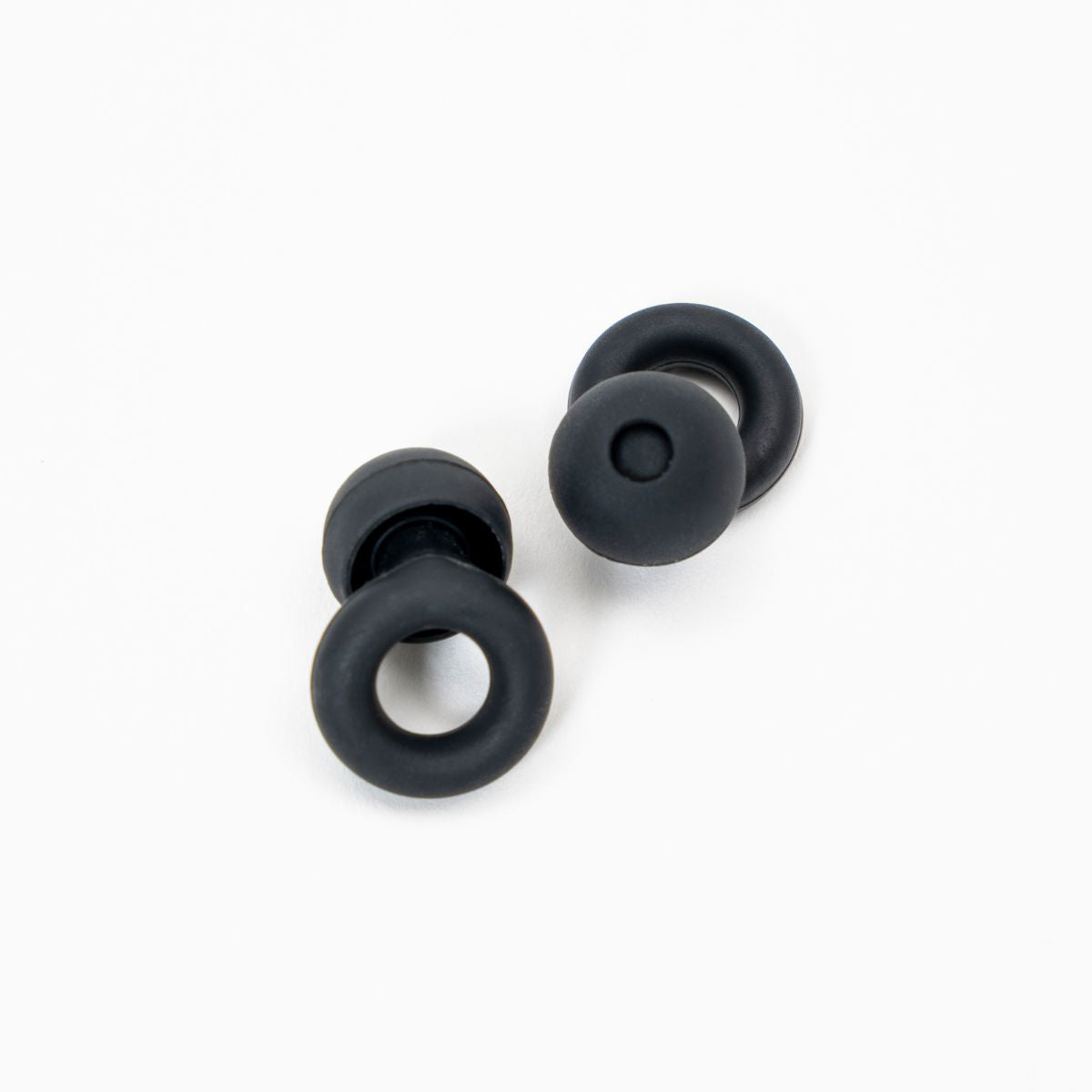 Zajszűrő Füldugó - Black Silicone