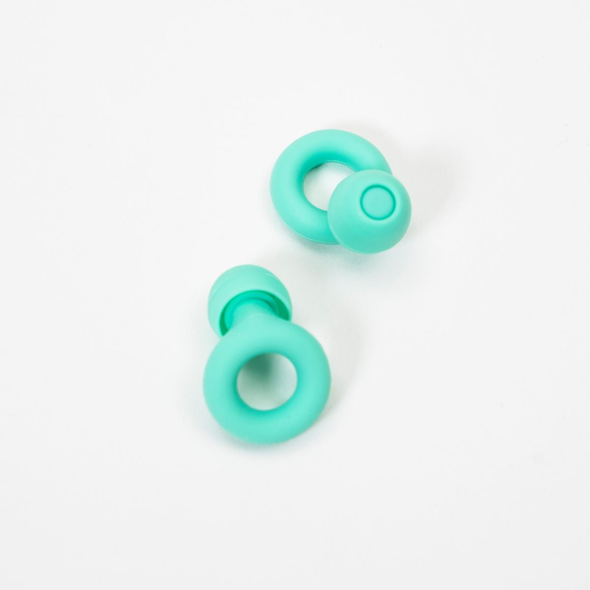 Zajszűrő Füldugó - Green Silicone